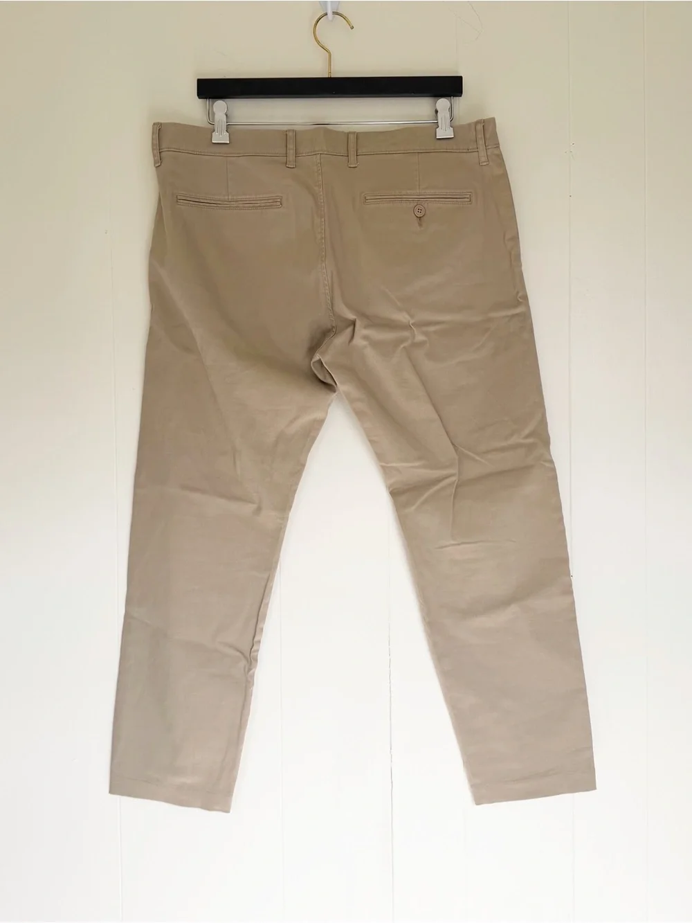 J. CREW Men’s 484 Slim Chino Pant Khaki Size 35 x 26.5